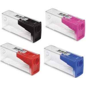 APONTADOR C/DEPOSITO CORES FABER CASTELL