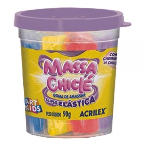 Massa Chiclé - Goma De Amassar 90g – Acrilex