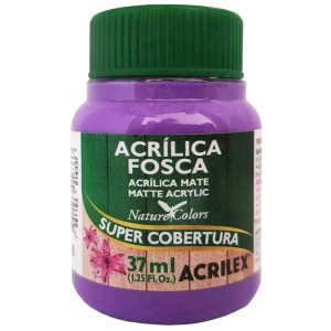 TINTA ACRILICA FOSCA 37ML VIOLETA ACRILEX