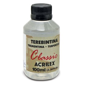 TEREBINTINA 100ML ACRILEX
