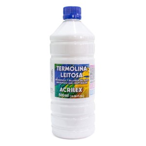 TERMOLINA LEITOSA 500ML ACRILEX