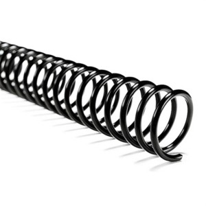 ESPIRAL 09MM PRETO C/100 P/50FLS