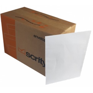 ENVELOPE SACO 176X250 BRANCO CAIXA C/250 SCRITY