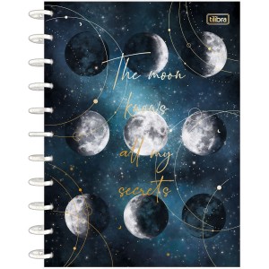 CADERNO UNIVERSITARIO 1 MATERIA 80FLS TILIDISCO MAGIC TILIBRA