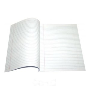 PAPEL ALMACO C/PAUTA C/MARGEM UNIDADE