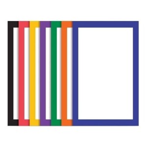 BLOCO CRIATIVO MOLDURA CORES LISA OF 7 CORES 35FLS 120G 230X320 MENNO