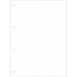 BLOCO FICHARIO UNIVERSITARIO 80FLS ACADEMIE PONTILHADO TILIFLEX TILIBRA