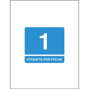 ETIQUETA 21,5X279,4 CARTA TB6085 10FLS 10 ETIQS. 1 P/FOLHA TILIBRA