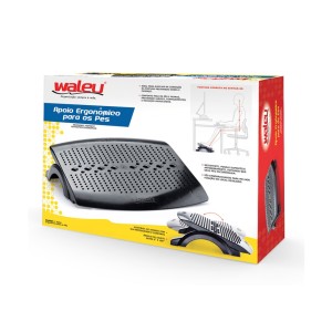 APOIO ERGONOMICO PARA OS PÉS WALEU