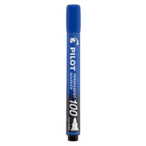 Pincel Permanente Redondo 4.5 Azul Marker 100 Blister PILOT