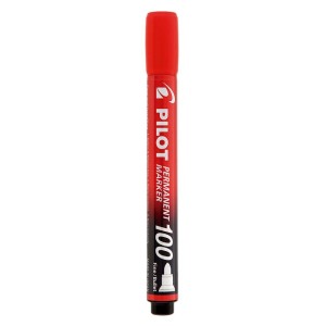 Pincel Permanente Redondo 4.5 Vermelho Marker 100 Blister PILOT