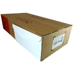 ENVELOPE OFICIO 114X229 BRANCO CAIXA C/1000 SCRITY
