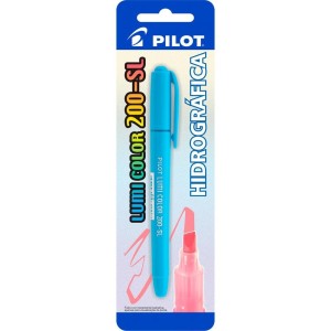 Marca Texto Azul Lumi Color 200-SL Blister - PILOT
