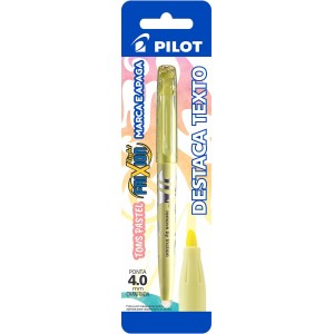 Marca Texto Apagável Frixion Light Amarelo Pastel - PILOT