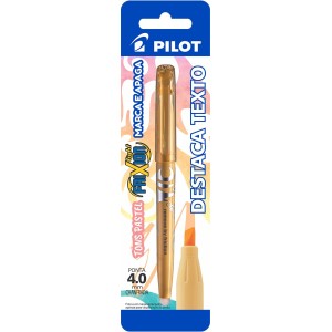 Marca Texto Apagável Frixion Light Laranja Pastel - PILOT