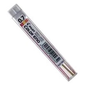 GRAFITE 0.7 COLOR TUBO C/6 MINAS 3 CORES VM| AM| LR PILOT