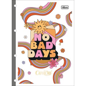 BLOCO FICHARIO UNIVERSITARIO 80FLS CAPRICHO TILIFLEX TILIBRA