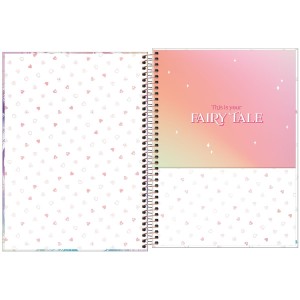 CADERNO UNIVERSITARIO 1 MATERIA 80FLS PRINCESAS TILIBRA