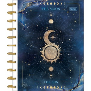 CADERNO UNIVERSITARIO 1 MATERIA 80FLS TILIDISCO MAGIC TILIBRA