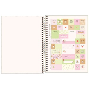 CADERNO RECEITA 80FLS SOHO TILIBRA