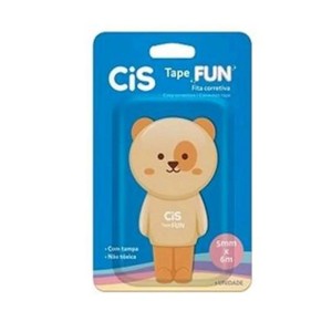 CORRETIVO FITA 5MMX6M TAPE FUN CIS