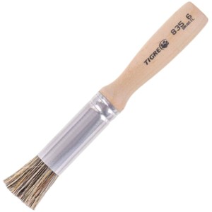 PINCEL BROXINHA REDONDO 835-6 CERDA GRIS TIGRE