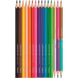 Lápis De Cor Color Peps Maped 15 Cores Star