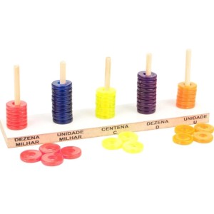 ABACO ABERTO 5 COLUNAS REF.1930 CARLU