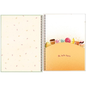 CADERNO UNIVERSITARIO 10 MATERIAS 160FLS TASTE TILIBRA