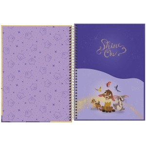 CADERNO UNIVERSITARIO 1 MATERIA 80FLS WISH TILIBRA