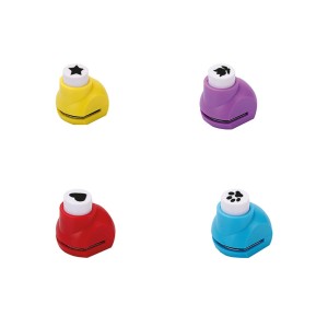 Furador Perfurador Decorativo 9mm c/4 TILIBRA