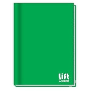 CADERNO BROCHURA UNIVERSITARIO 48FLS VERDE CREDEAL