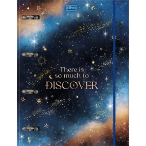 FICHARIO UNIVERSITARIO CARTONADO C/ELASTICO 80FLS MAGIC SIGNO TILIBRA