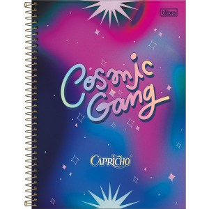CADERNO UNIVERSITARIO 1 MATERIA 80FLS CAPRICHO TILIBRA