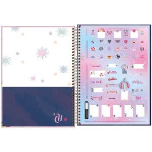 CADERNO UNIVERSITARIO 10 MATERIAS 160FLS CAPRICHO TILIBRA