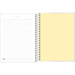 CADERNO COLEGIAL 1 MATERIA 80FLS HAPPY COLOR TILIBRA