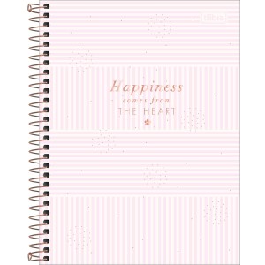 CADERNO COLEGIAL 1 MATERIA 32FLS SOHO CAPA FLEXIVEL TILIBRA