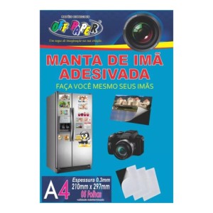 IMA ADESIVO 210X297 A4 PCT C/5 UN ESPESSURA 0.3MM OFFPAPER