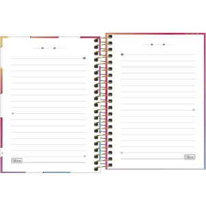 CADERNETA 1/8 80FLS MINNIE TILIBRA