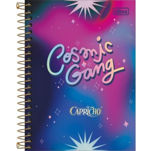 CADERNETA 1/8 80FLS CAPRICHO TILIBRA