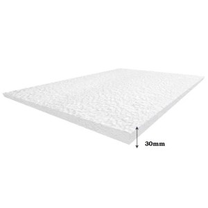 Placa De Isopor 30mm 1,00MTX0,50MT