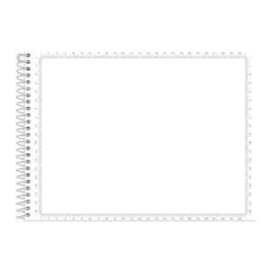 Caderno de Desenho Milimetrado 96fls D+ Feminino Capa Dura TILIBRA