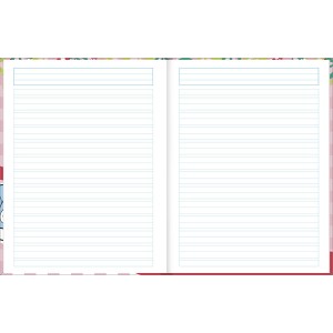 CADERNO CALIGRAFIA BROCHURA 40FLS MINNIE TILIBRA