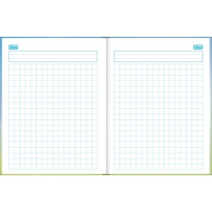 CADERNO QUADRICULADO BROCHURA 10X10MM 40FLS JOLIE TILIBRA