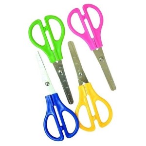 Tesoura Escolar 13cm Cores KZ4503 KAZ