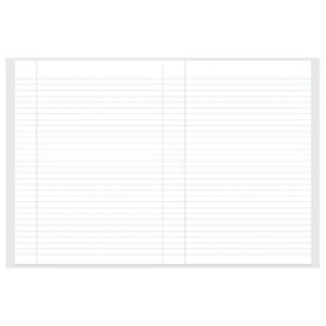 CADERNO BROCHURA UNIVERSITARIO 96FLS PRETO STIFF