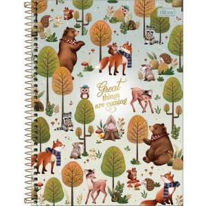 CADERNO UNIVERSITARIO 1 MATERIA 80FLS LOVELAND TILIBRA