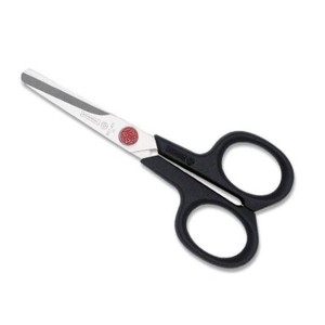 Tesoura Escolar 11cm Ponto Vermelho 667-4 Mundial