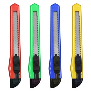 ESTILETE ESTREITO PLASTICO 9MM KZ1135 KAZ