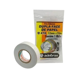 Fita Dupla Face 12mmx10m ALDEBRAS